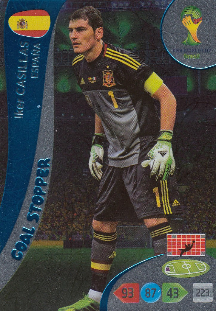357. IKER CASILLAS - ESPANA - GOAL STOPPER