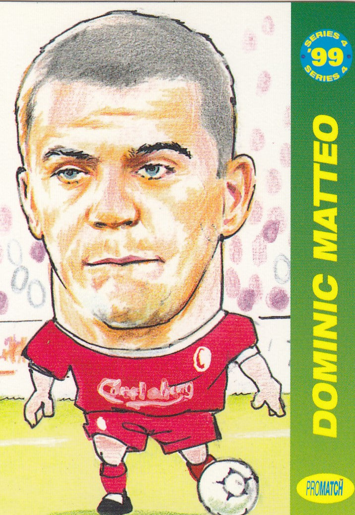 086. DOMINIC MATTEO - LIVERPOOL