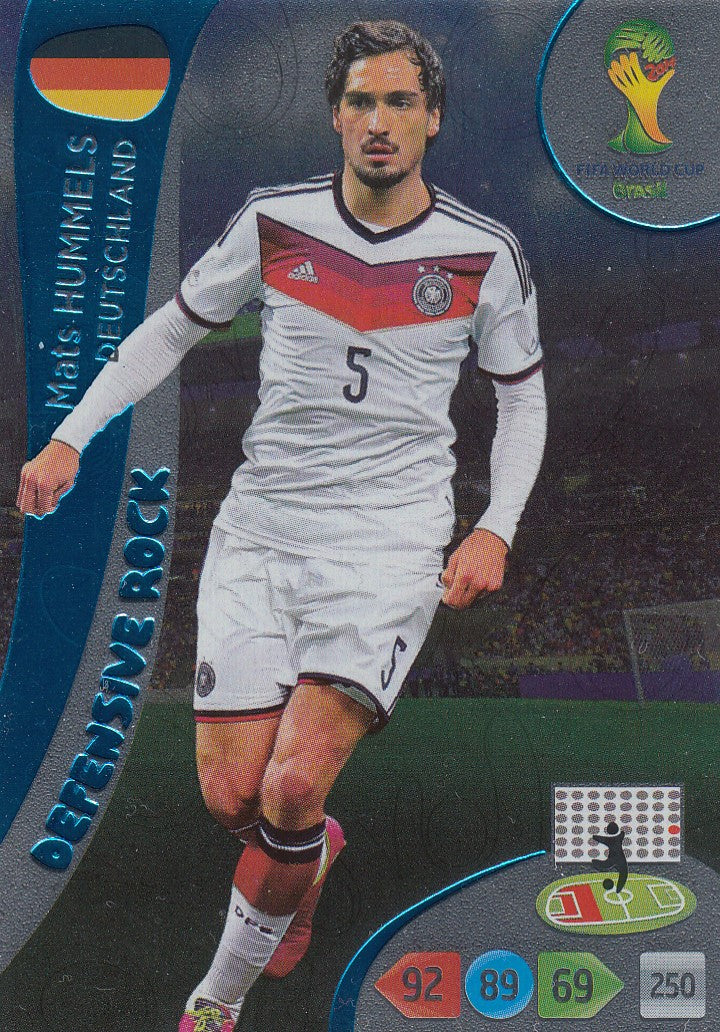 367. MATS HUMMELS - DEUTSCHLAND - DEFENSIVE ROCK