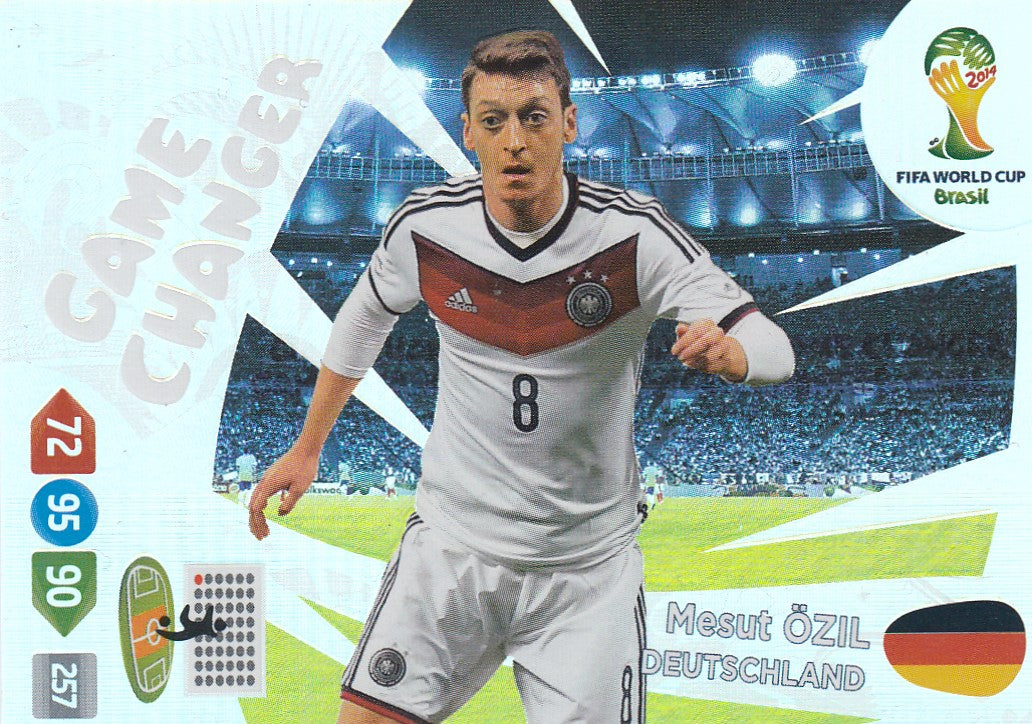 395. MEZUT OZIL - DEUTSCHLAND - GAME CHANGER