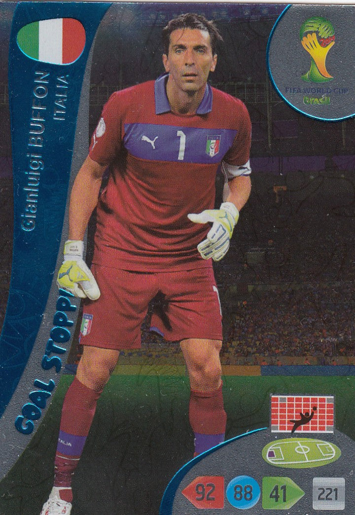 359. GIANLUIGI BUFFON - ITALIA - GOAL STOPPER
