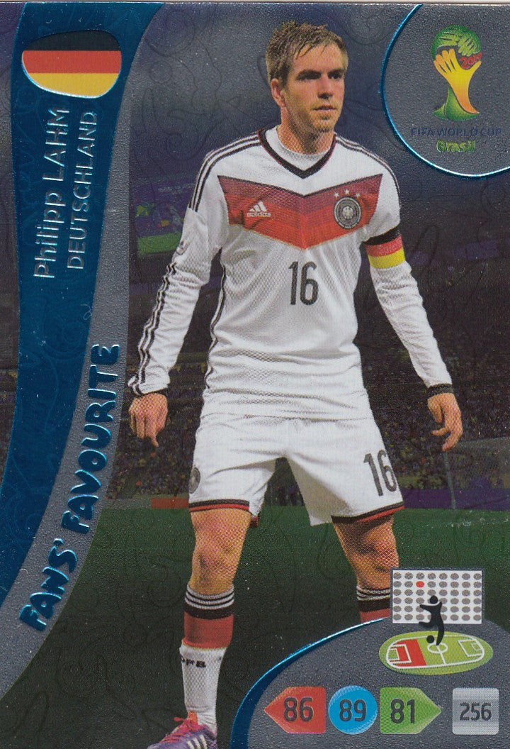 334. PHILIPP LAHM - DEUTSCHLAND - FANS` FAVORITE