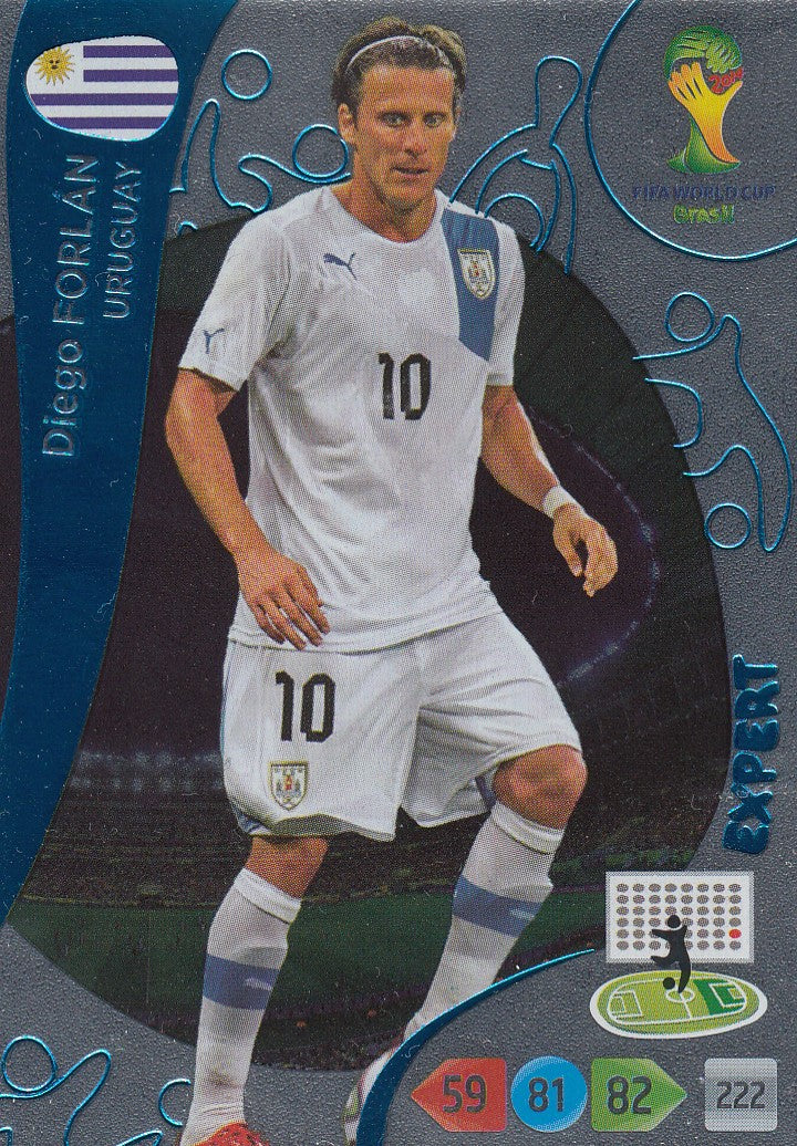 386. DIEGO FORLÀN - URUGUAY - EXPERT