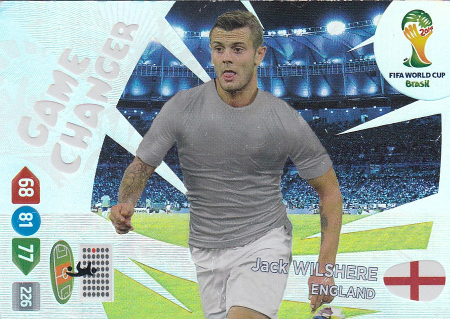 396. JACK WILSHERE - ENGLAND - GAME CHANGER