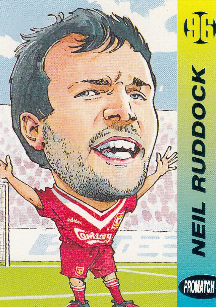 074. NEIL RUDDOCK - LIVERPOOL