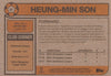 057. HEUNG-MIN SON - TOTTENHAM HOTSPUR - PR.454