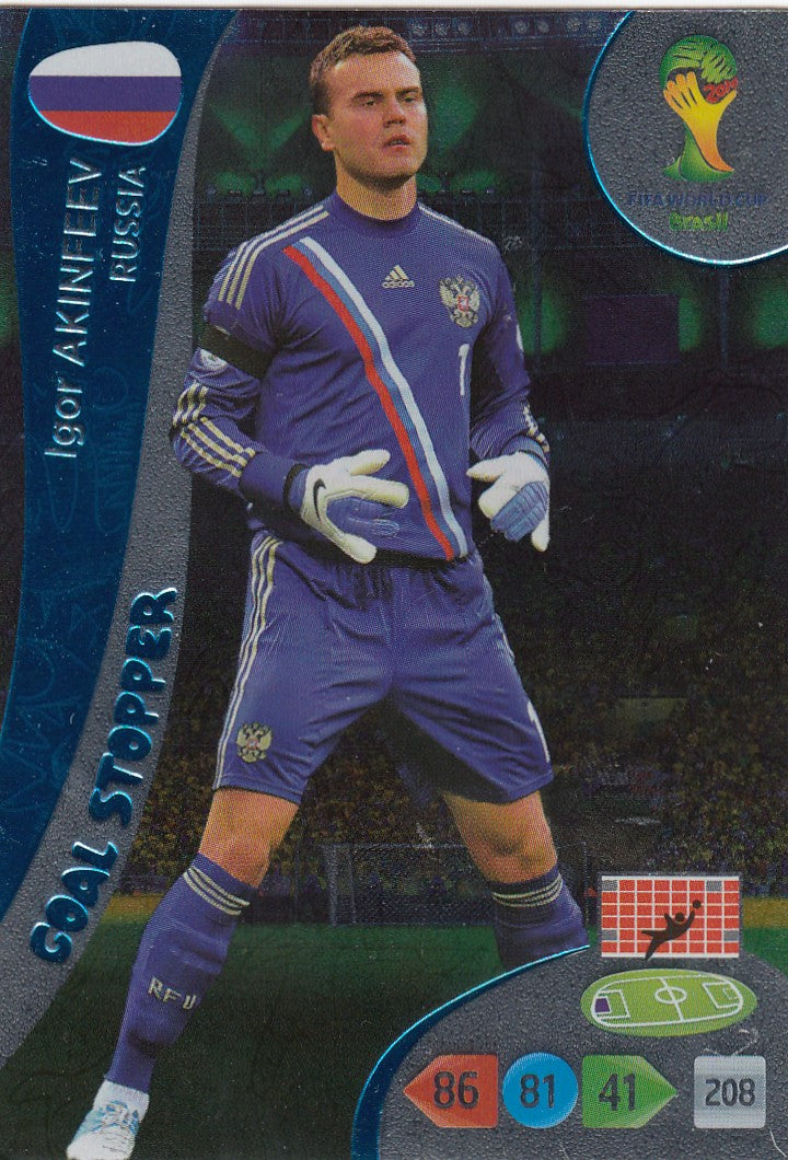 360. IGOR AKINFEEV - RUSSIA - GOAL STOPPER