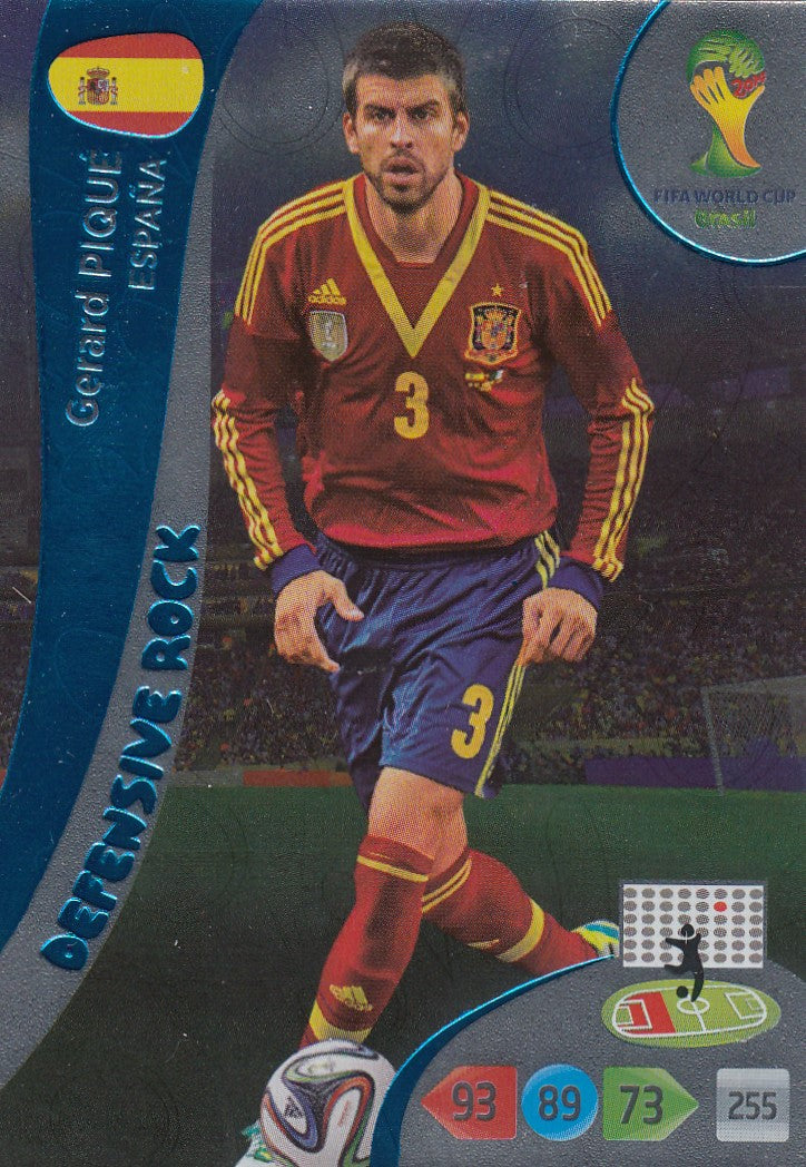 370. GERARD PIQUÈ - ESPANA - DEFENSIVE ROCK