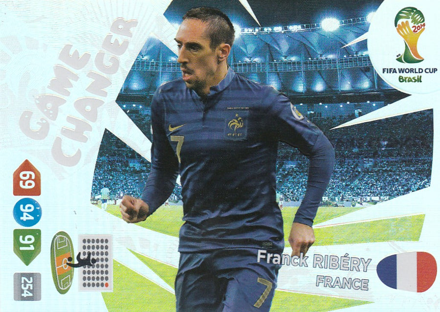 398. FRANCK RIBÈRY - FRANCE - GAME CHANGER
