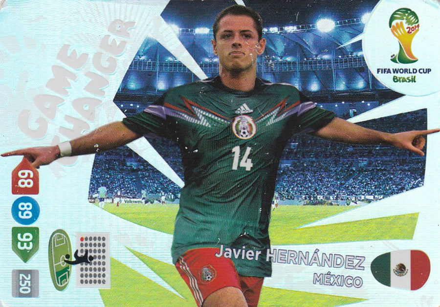 401. JAVIER HERNÀNDEZ - MEXICO - GAME CHANGER