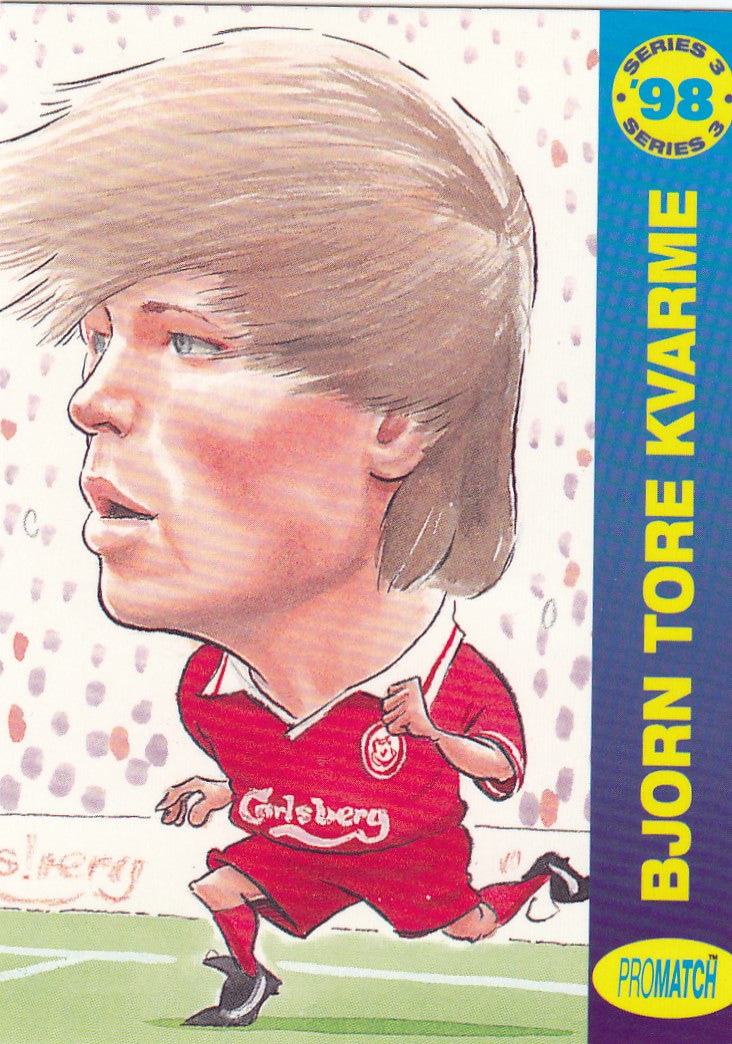 131. BJORN TORE KVARME - LIVERPOOL