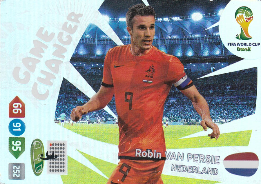 402. ROBIN VAN PERSIE - NEDERLAND - GAME CHANGER