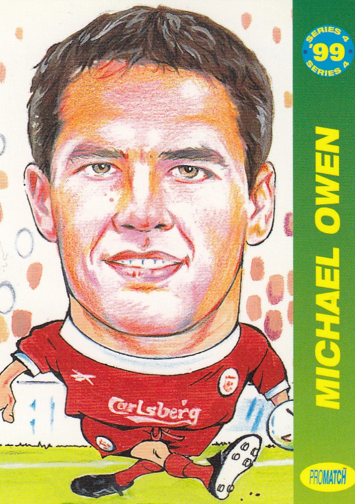 090. MICHAEL OWEN - LIVERPOOL