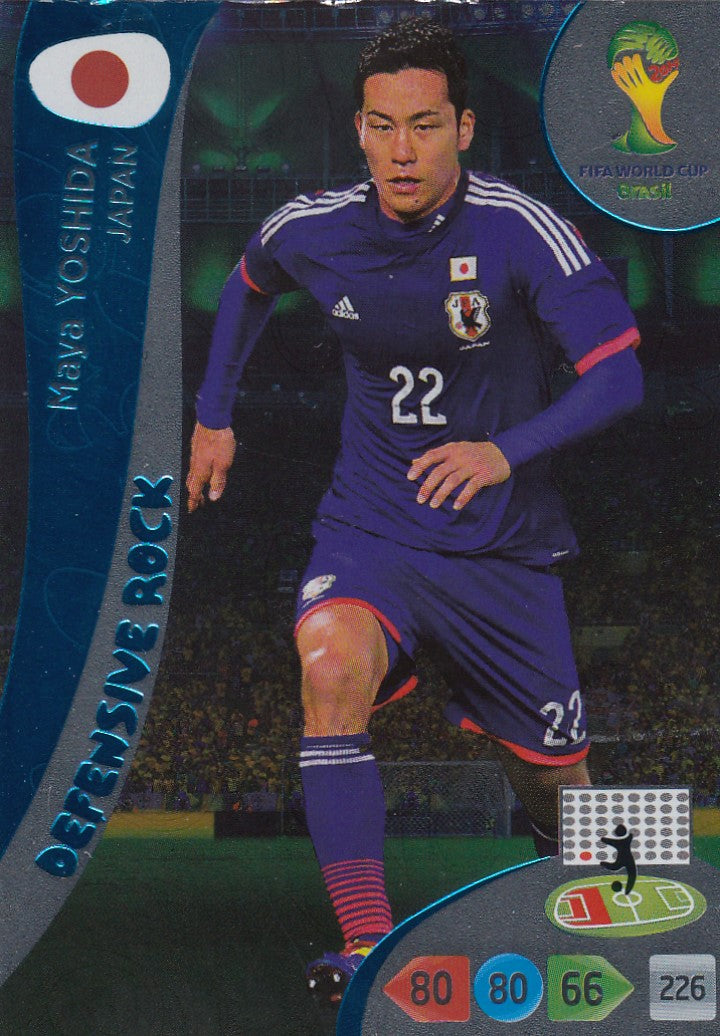 375. MAYA YOSHIDA - JAPAN - DEFENSIVE ROCK
