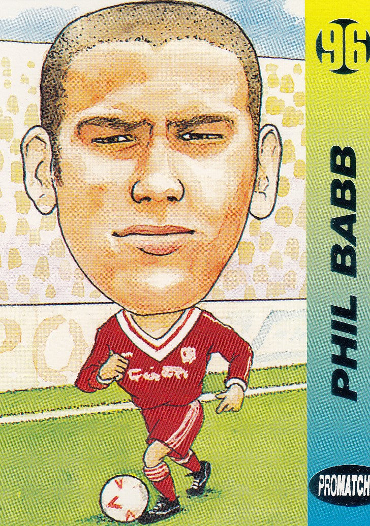 166. PHIL BABB - LIVERPOOL