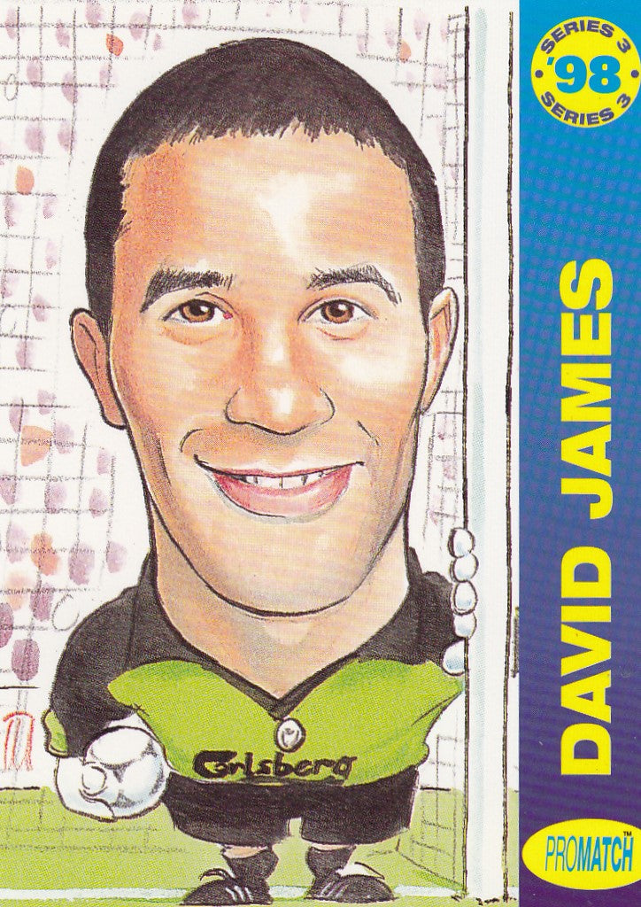 179. DAVID JAMES - LIVERPOOL
