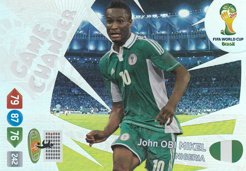 403. JOHN OBI MIKEL - NIGERIA - GAME CHANGER