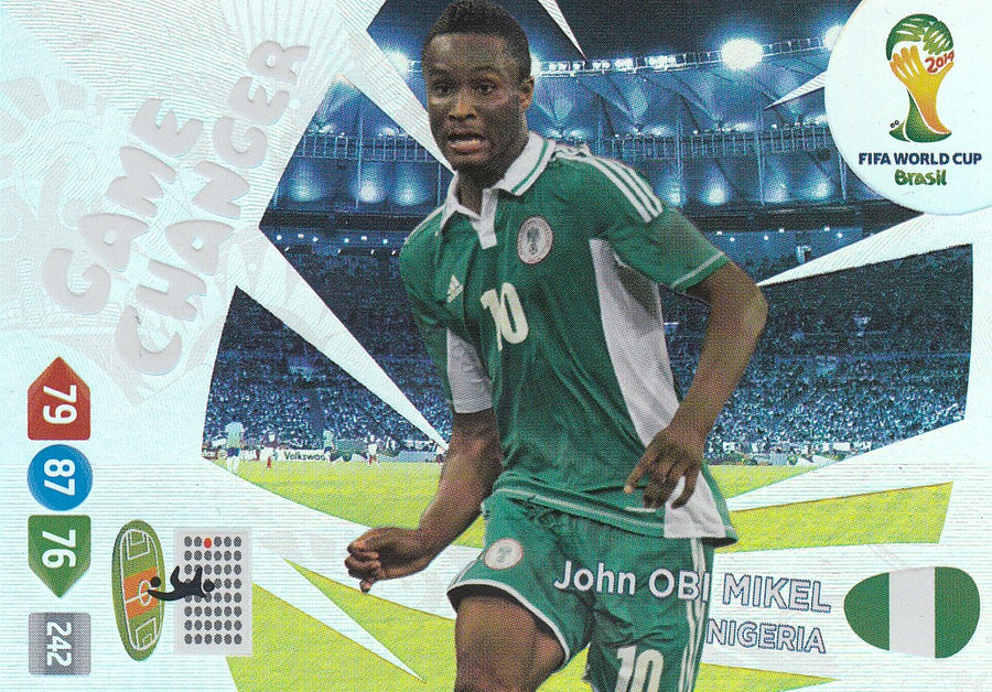 403. JOHN OBI MIKEL - NIGERIA - GAME CHANGER