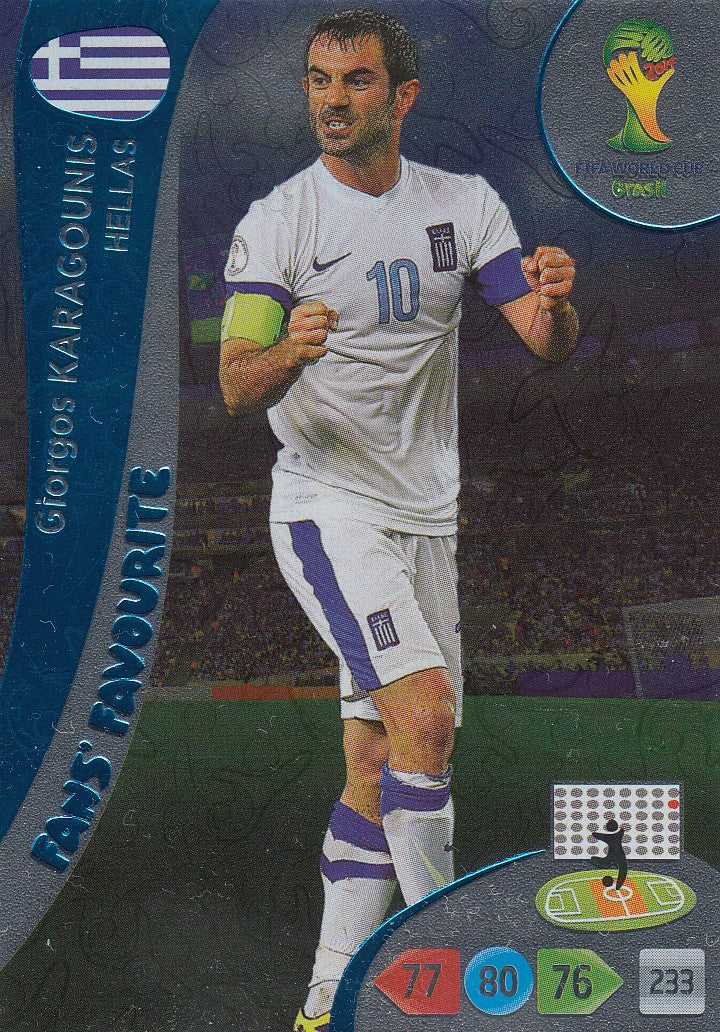340. GIORGOS KARAGOUNIS - HELLAS - FANS` FAVORITE