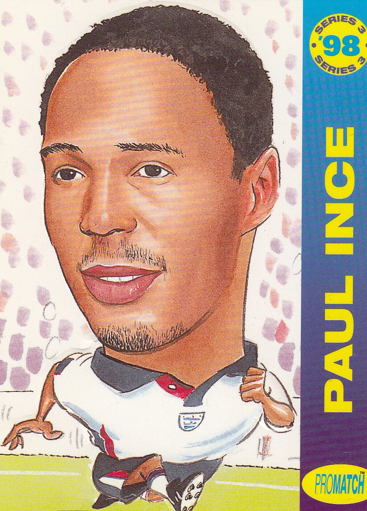 WC12. PAUL INCE - ENGLAND