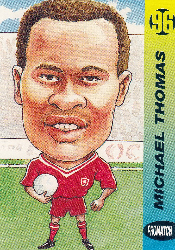 176. MICHAEL THOMAS - LIVERPOOL