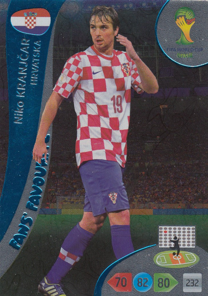 341. NIKO KRANJCAR - HRVATSKA - FANS` FAVORITE