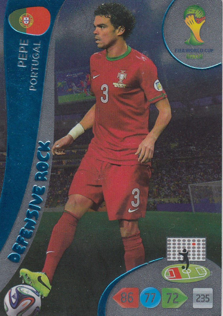 376. PEPE - PORTUGAL - DEFENSIVE ROCK