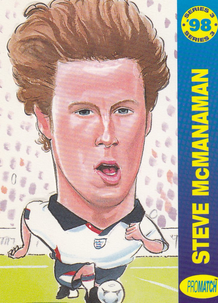WC14. STEVE MCMANAMAN - ENGLAND