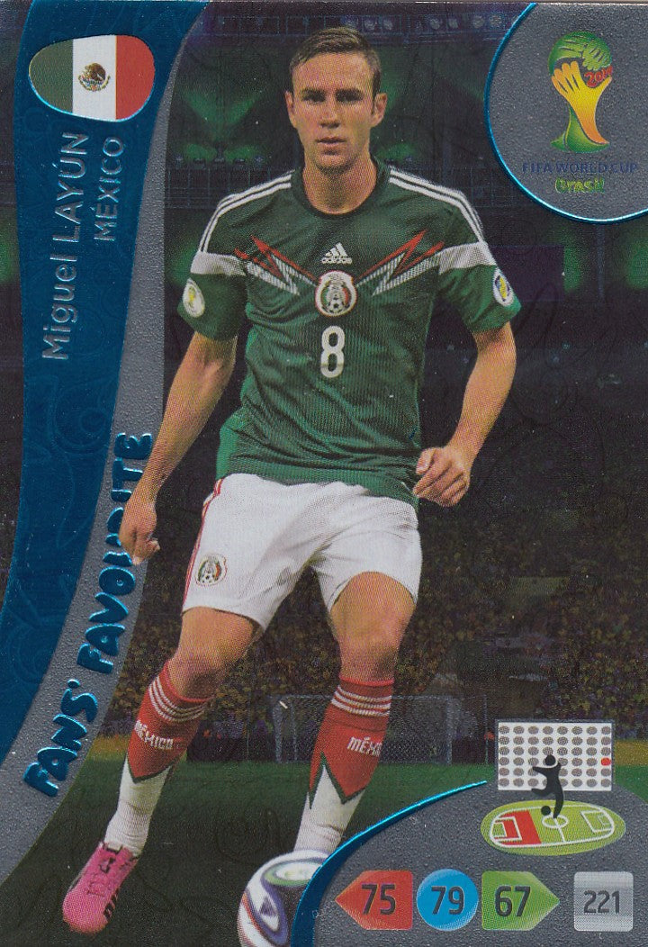 345. MIGUEL LAYUN - MEXICO - FANS` FAVORITE