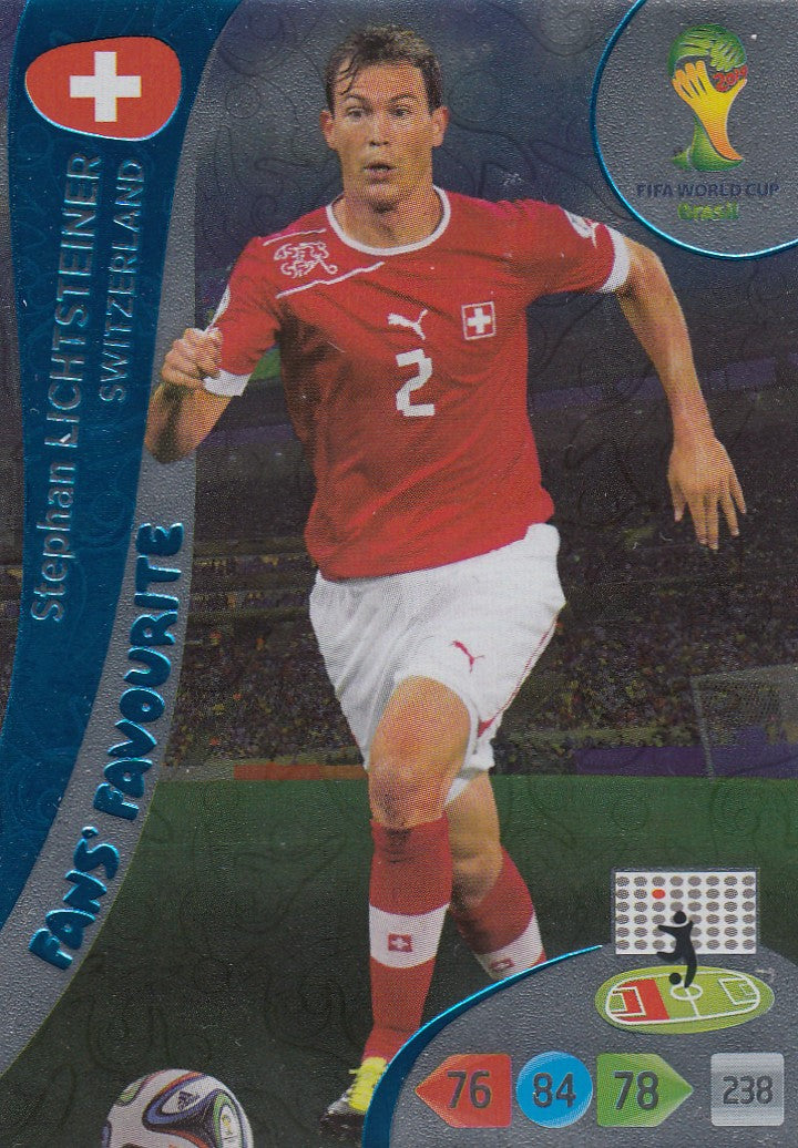 349. STEPHAN LICHTSTEINER - SWITZERLAND - FANS` FAVORITE