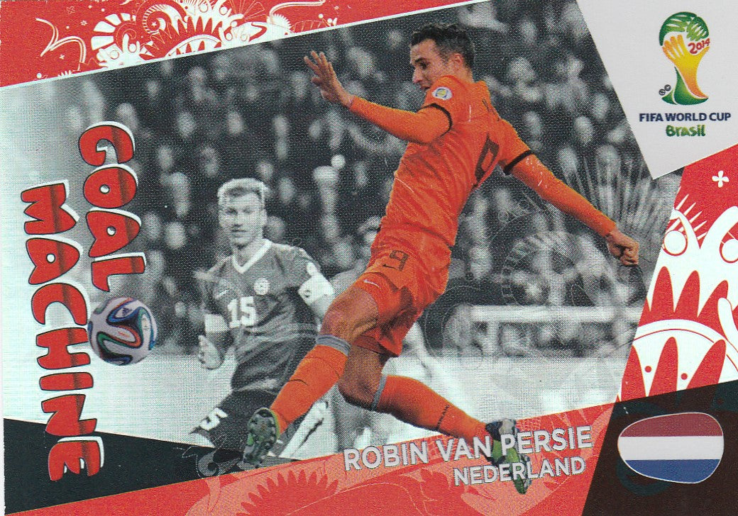 ROBIN VAN PERSIE - NEDERLAND - GOAL MACHINE