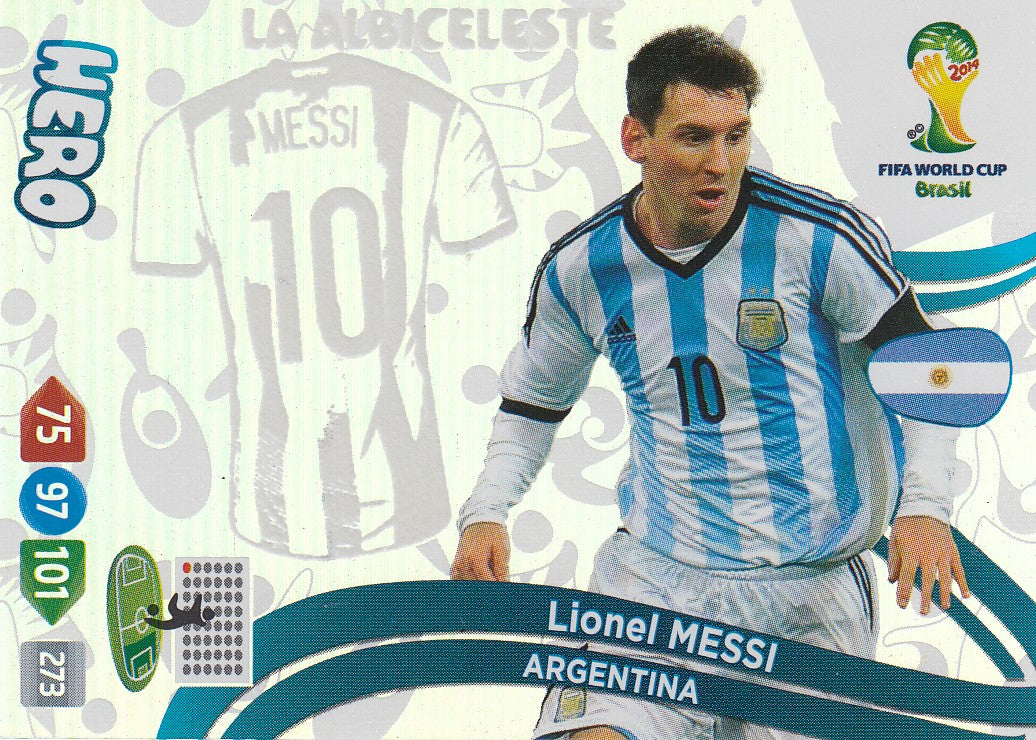 LIONEL MESSI - ARGENTINA - HERO