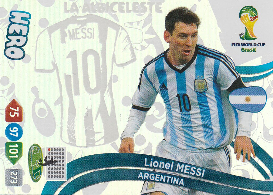 LIONEL MESSI - ARGENTINA - HERO