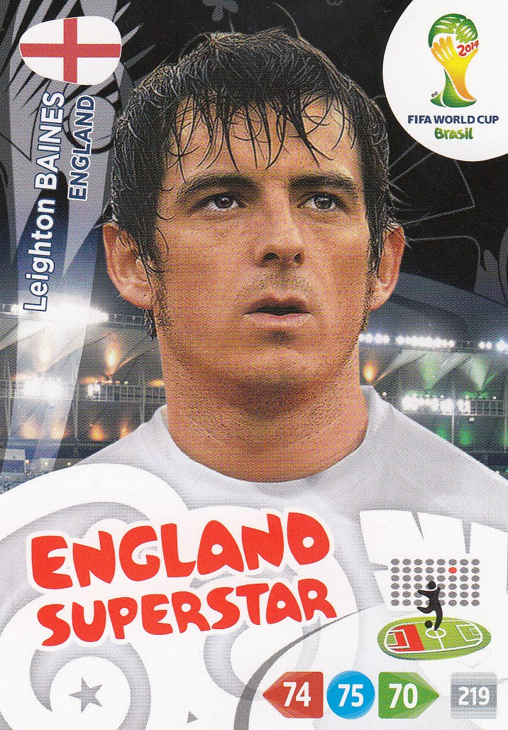 LEIGHTON BAINES - ENGLAND - ENGLAND SUPERSTAR