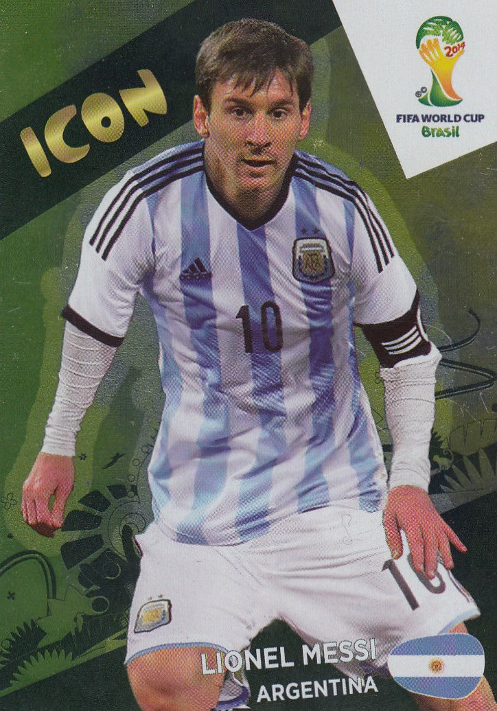 LIONEL MESSI - ARGENTINA - ICON