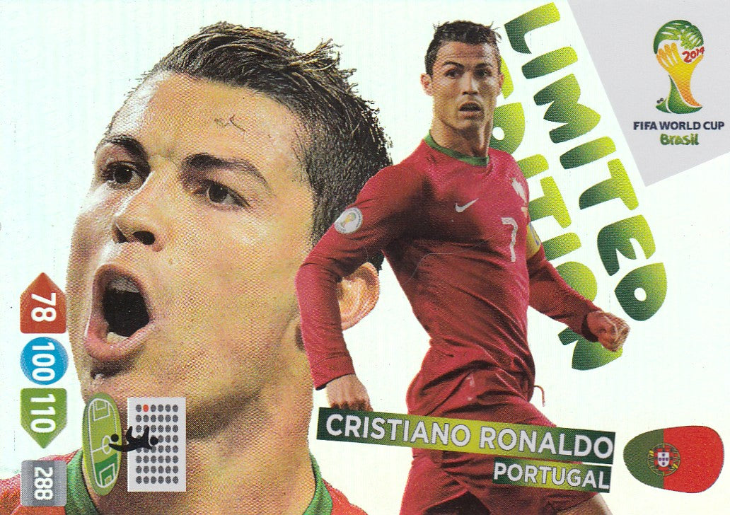LE-02. CHRISTIANO RONALDO - PORTUGAL - LIMITED EDITION