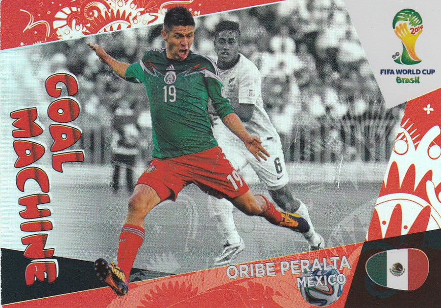 ORIBE PERALTA - MEXICO - GOAL MACHINE