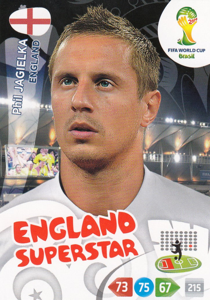 PHIL JAGIELKA - ENGLAND - ENGLAND SUPERSTAR