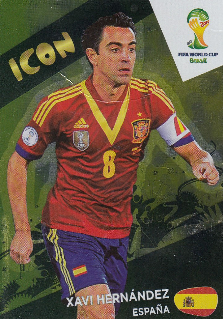 XAVI HERNÀNDEZ - ESPANA - ICON