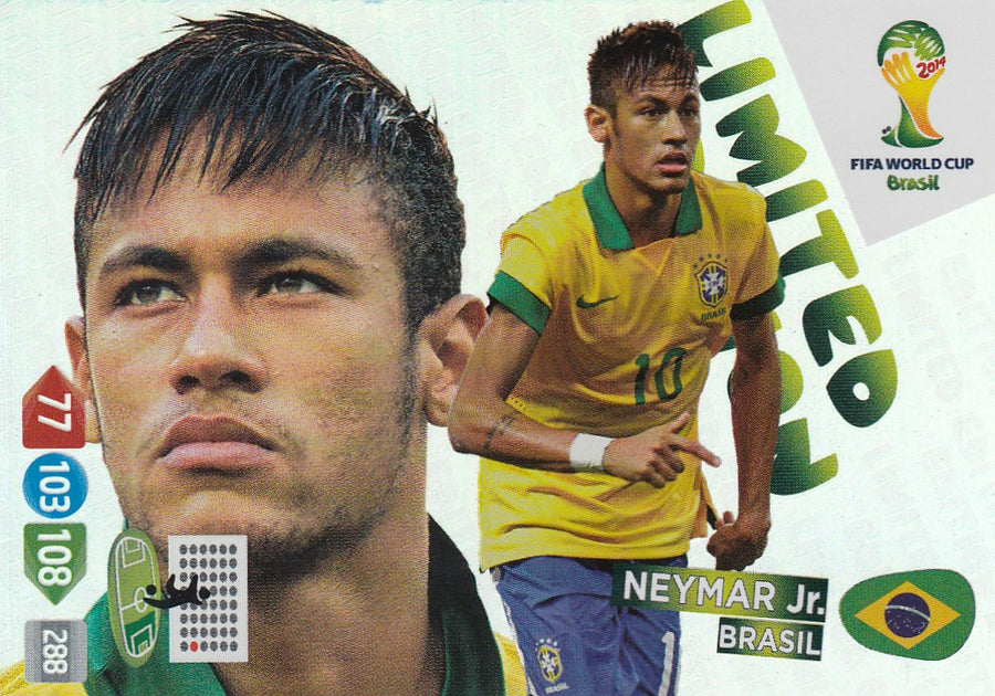 LE-03. NEYMAR JR - BRASIL - LIMITED EDITION