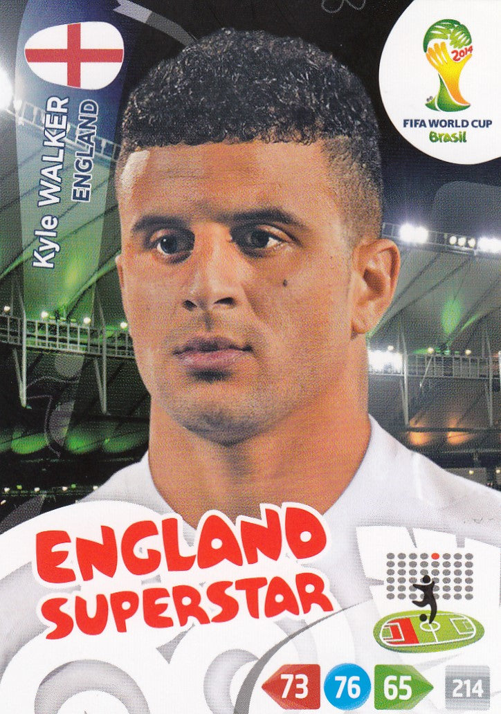 KYLE WALKER - ENGLAND - ENGLAND SUPERSTAR