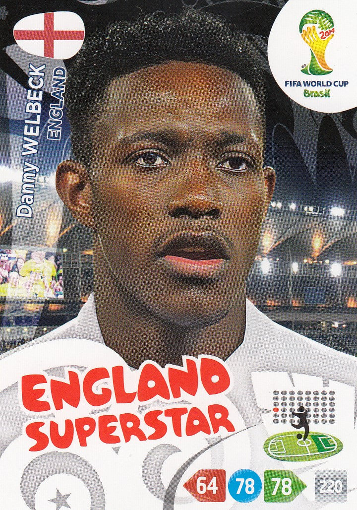DANNY WELBECK - ENGLAND - ENGLAND SUPERSTAR