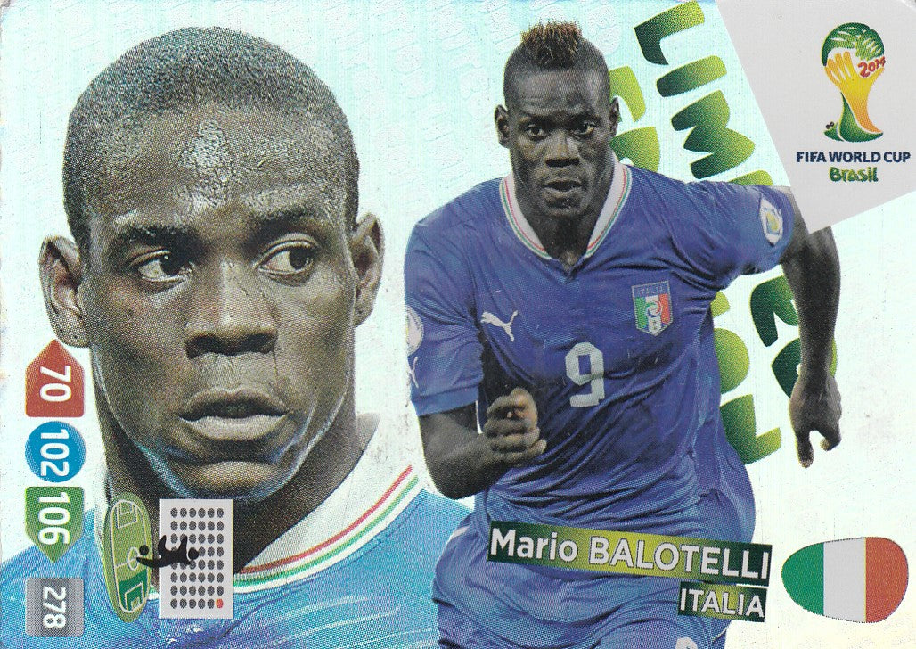 LE-05. MARIO BALOTELLI - ITALIA - LIMITED EDITION