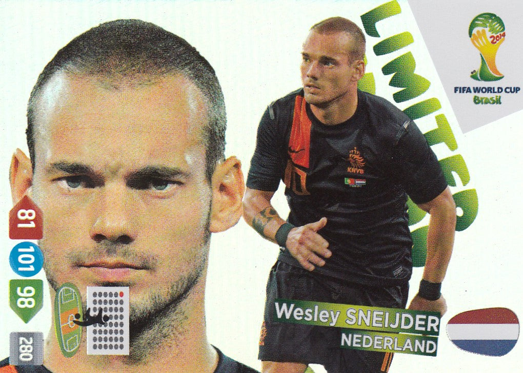 LE-06. WESLEY SNEIJDER - NEDERLAND - LIMITED EDITION
