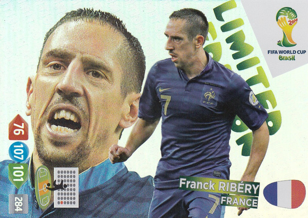 LE-08. FRANCK RIBÈRY - FRANCE - LIMITED EDITION