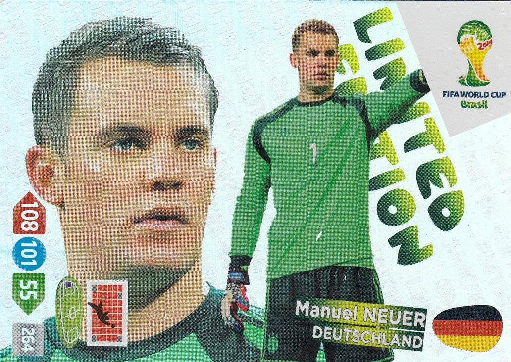 LE-09. MANUEL NEUER - DEUTSCHLAND - LIMITED EDITION