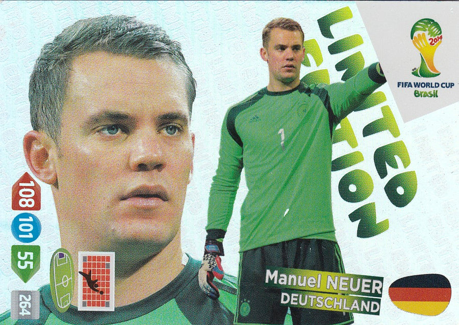 LE-09. MANUEL NEUER - DEUTSCHLAND - LIMITED EDITION