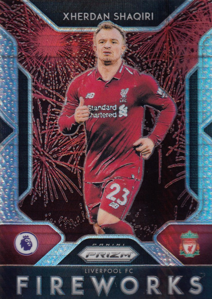 F1-08. XHERDAN SHAQIRI - LIVERPOOL - FIREWORKS