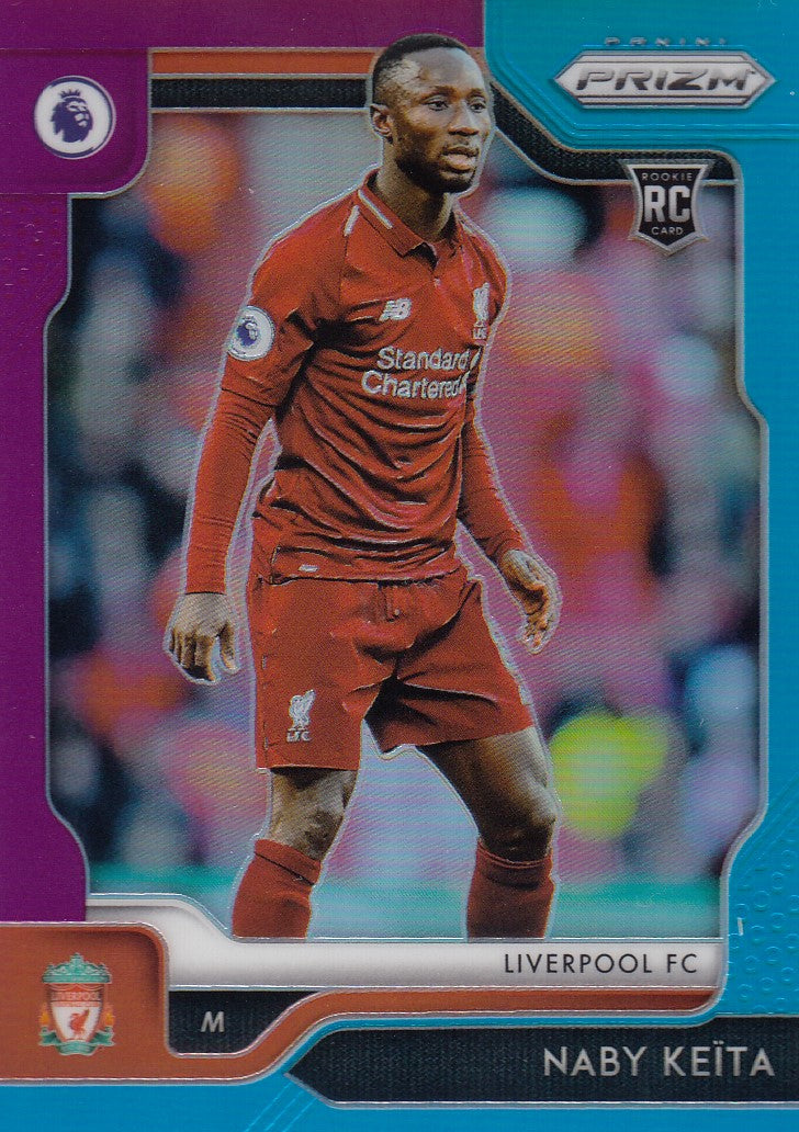 093. NABY KEITA - LIVERPOOL - MULTICOLOR PRIZM - ROOKIE CARD