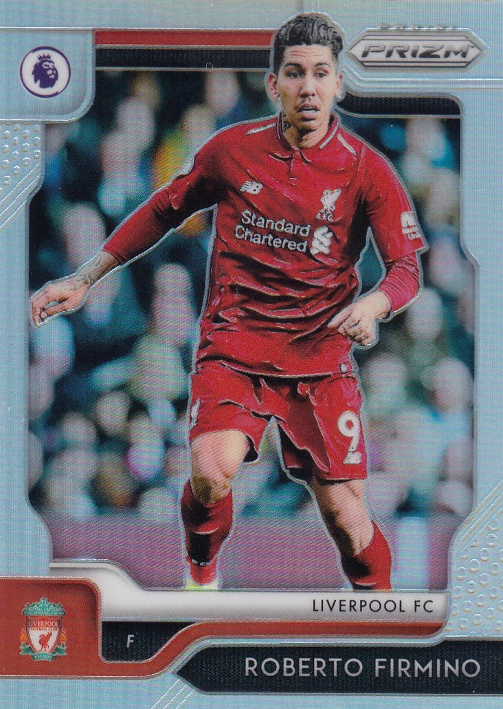 100. ROBERTO FIRMINO - LIVERPOOL - SILVER PRIZM